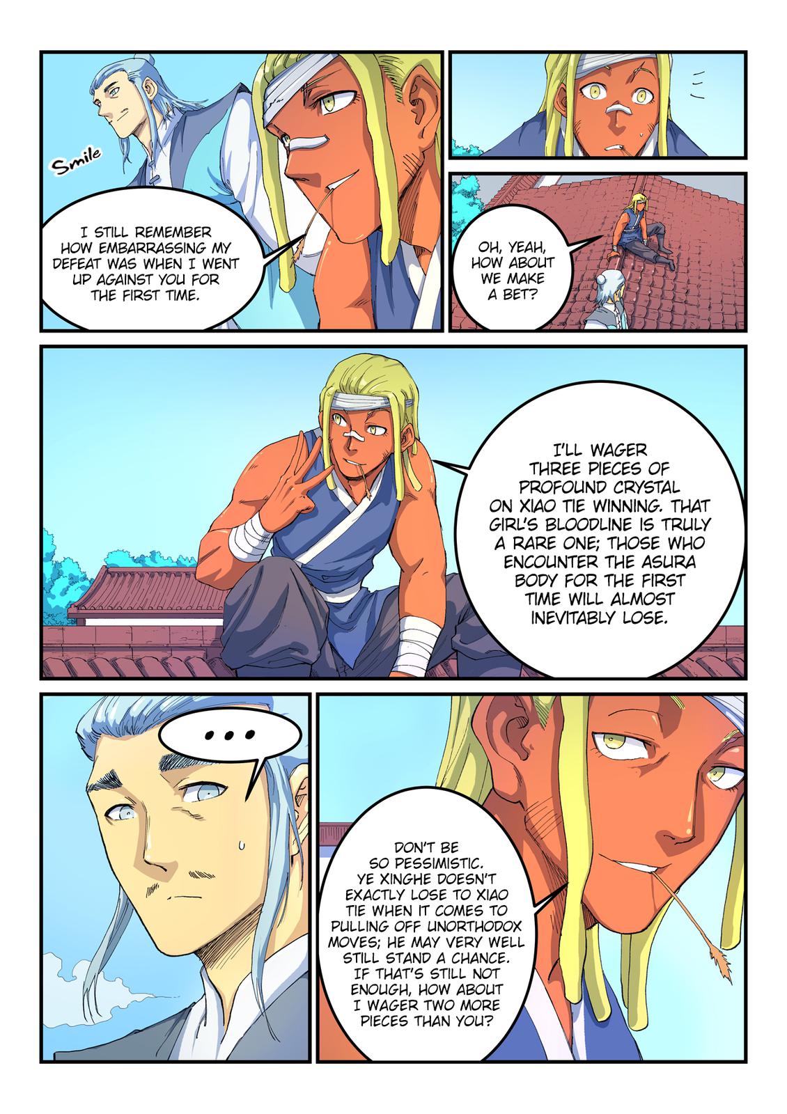 Read Astral Sutra Manga Online