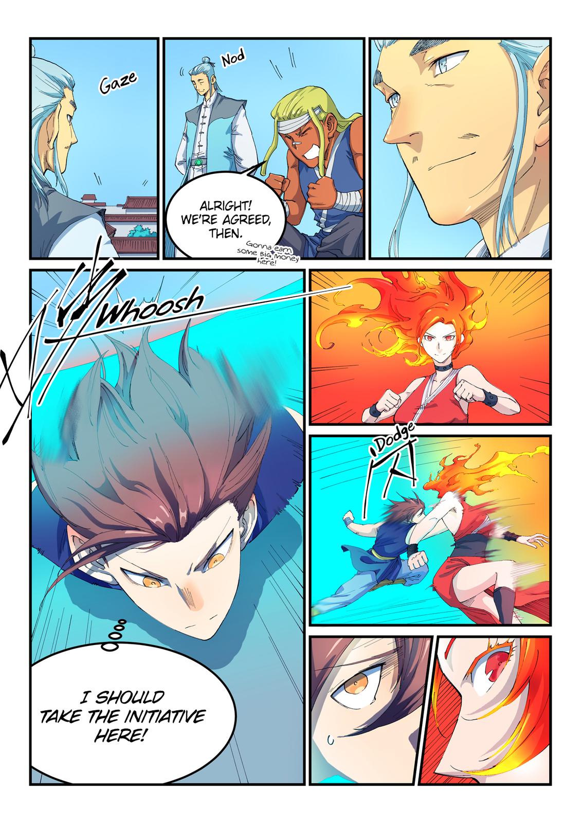 Read Astral Sutra Manga Online