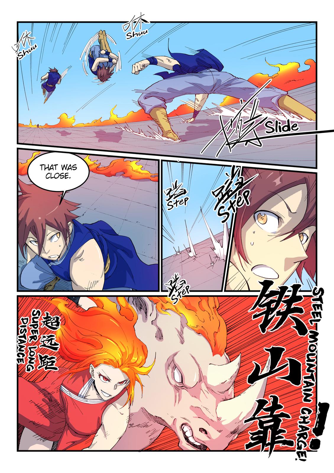 Read Astral Sutra Manga Online