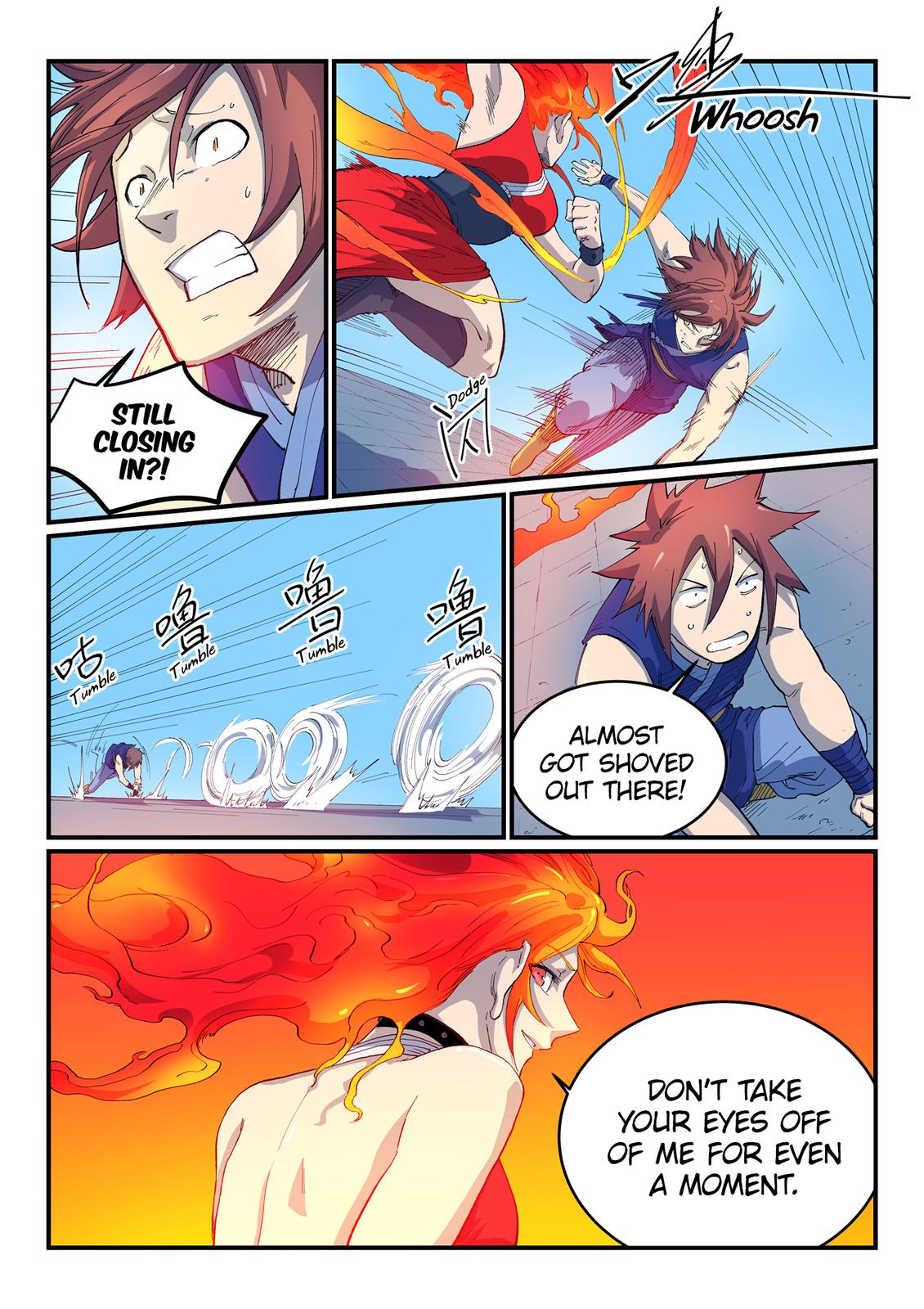 Read Astral Sutra Manga Online