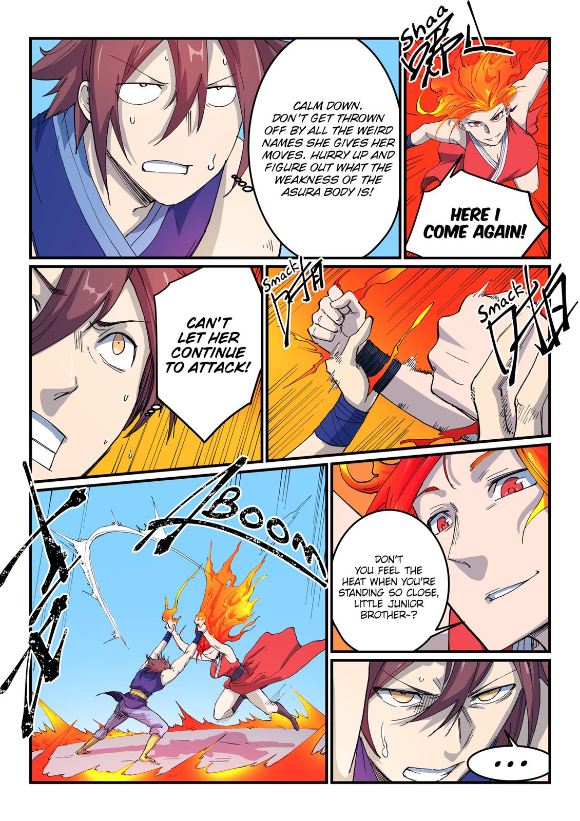 Read Astral Sutra Manga Online