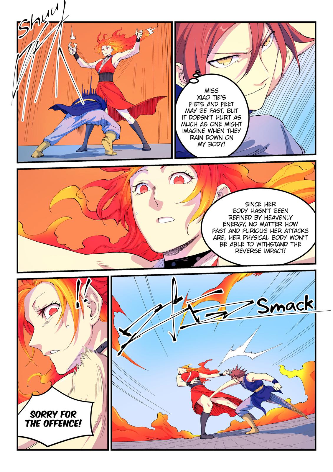 Read Astral Sutra Manga Online