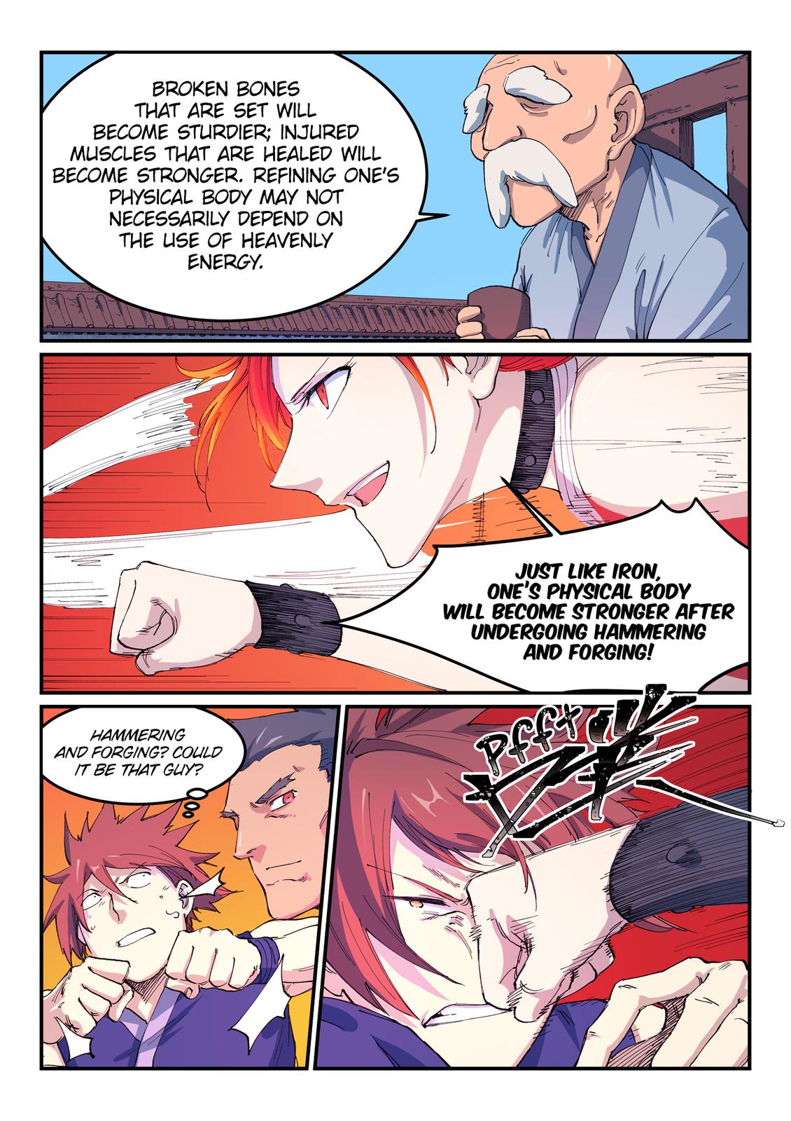 Read Astral Sutra Manga Online