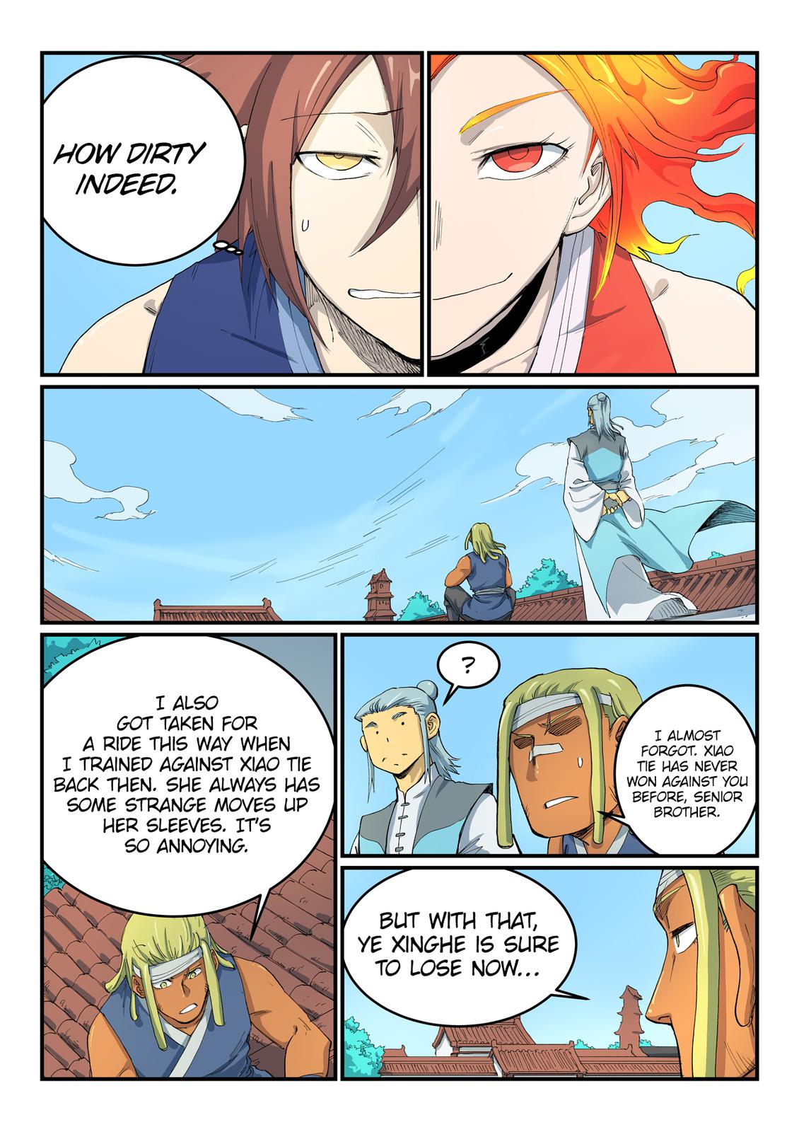 Read Astral Sutra Manga Online