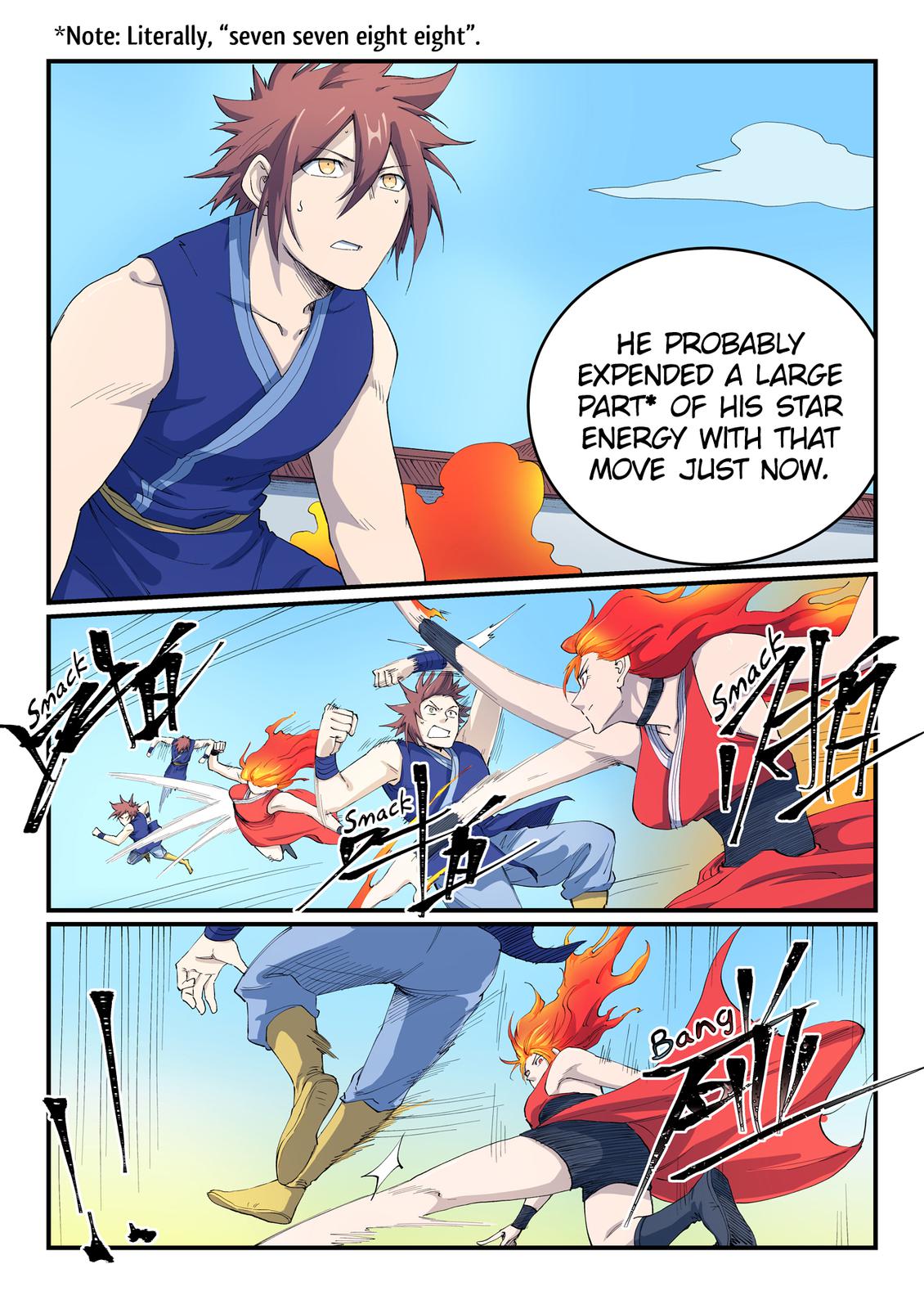 Read Astral Sutra Manga Online