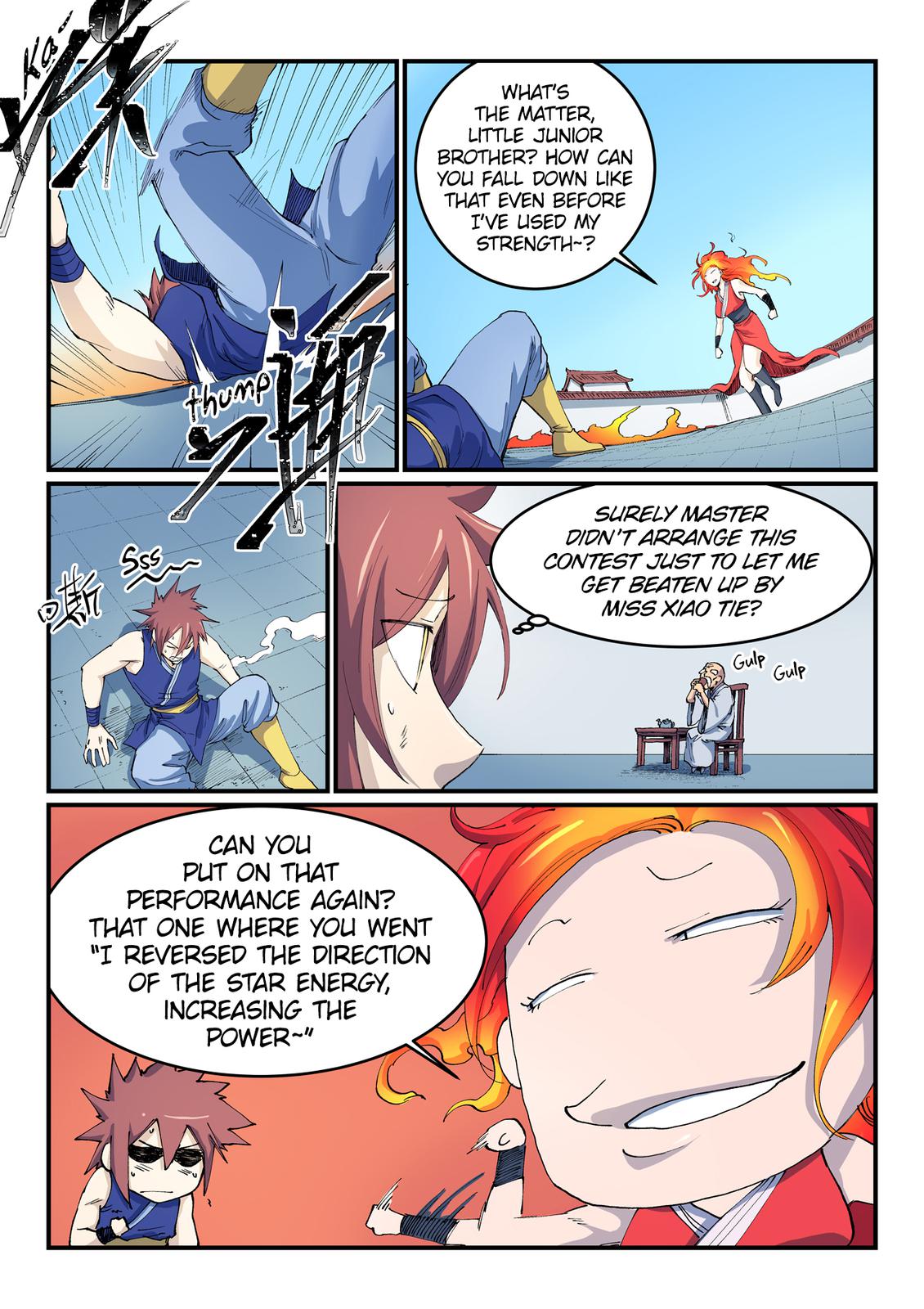 Read Astral Sutra Manga Online