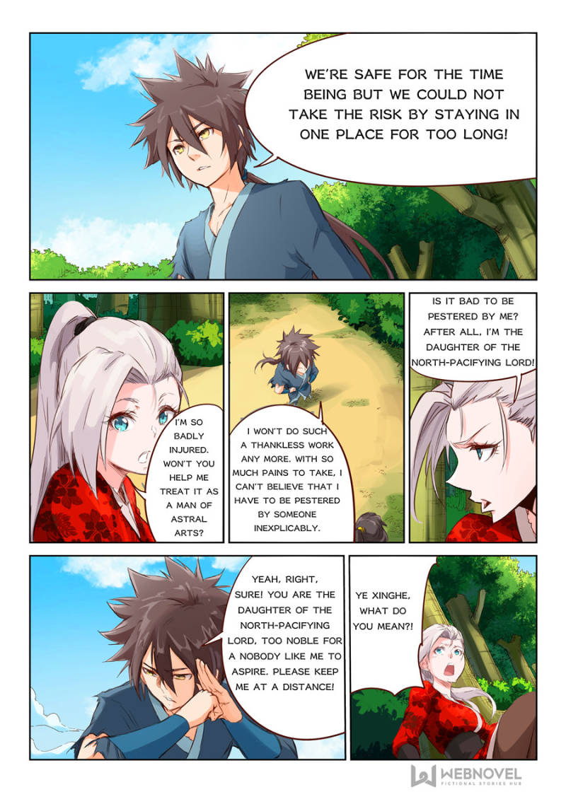 Read Astral Sutra Manga Online