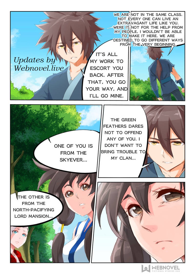 Read Astral Sutra Manga Online