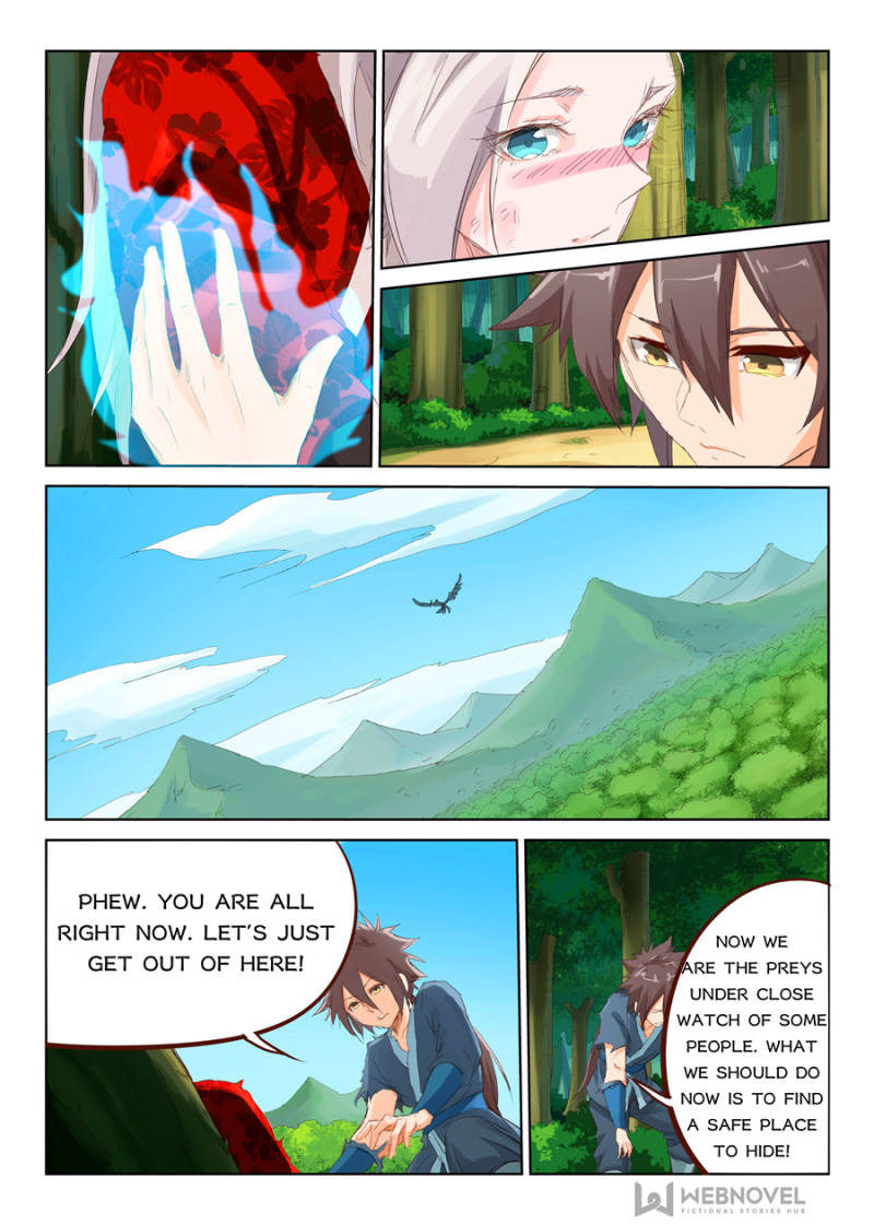 Read Astral Sutra Manga Online