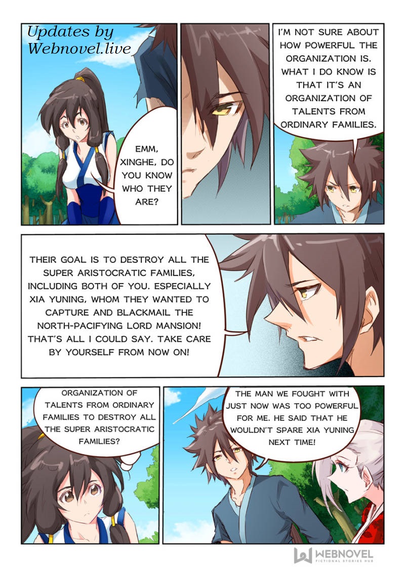 Read Astral Sutra Manga Online