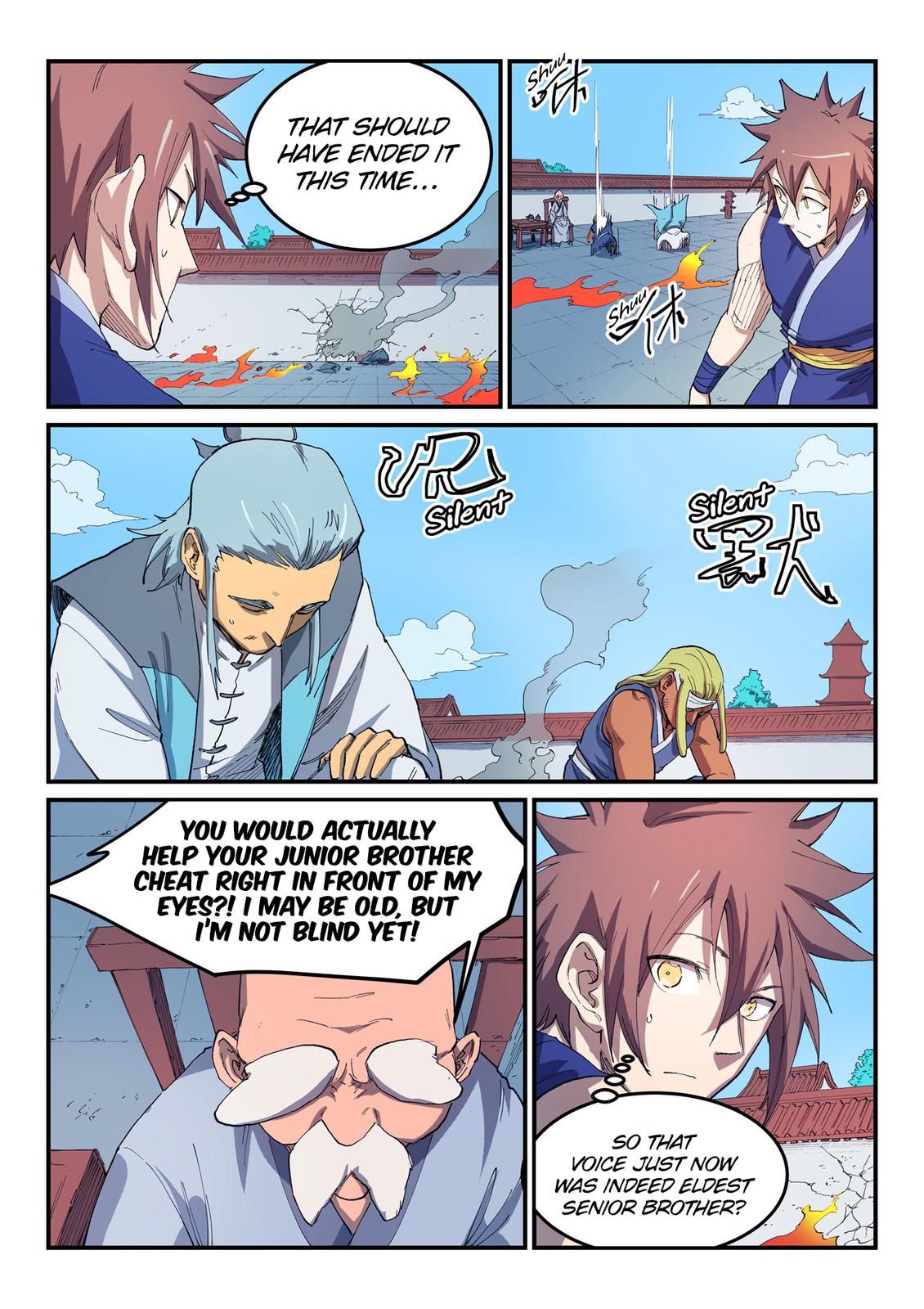 Read Astral Sutra Manga Online