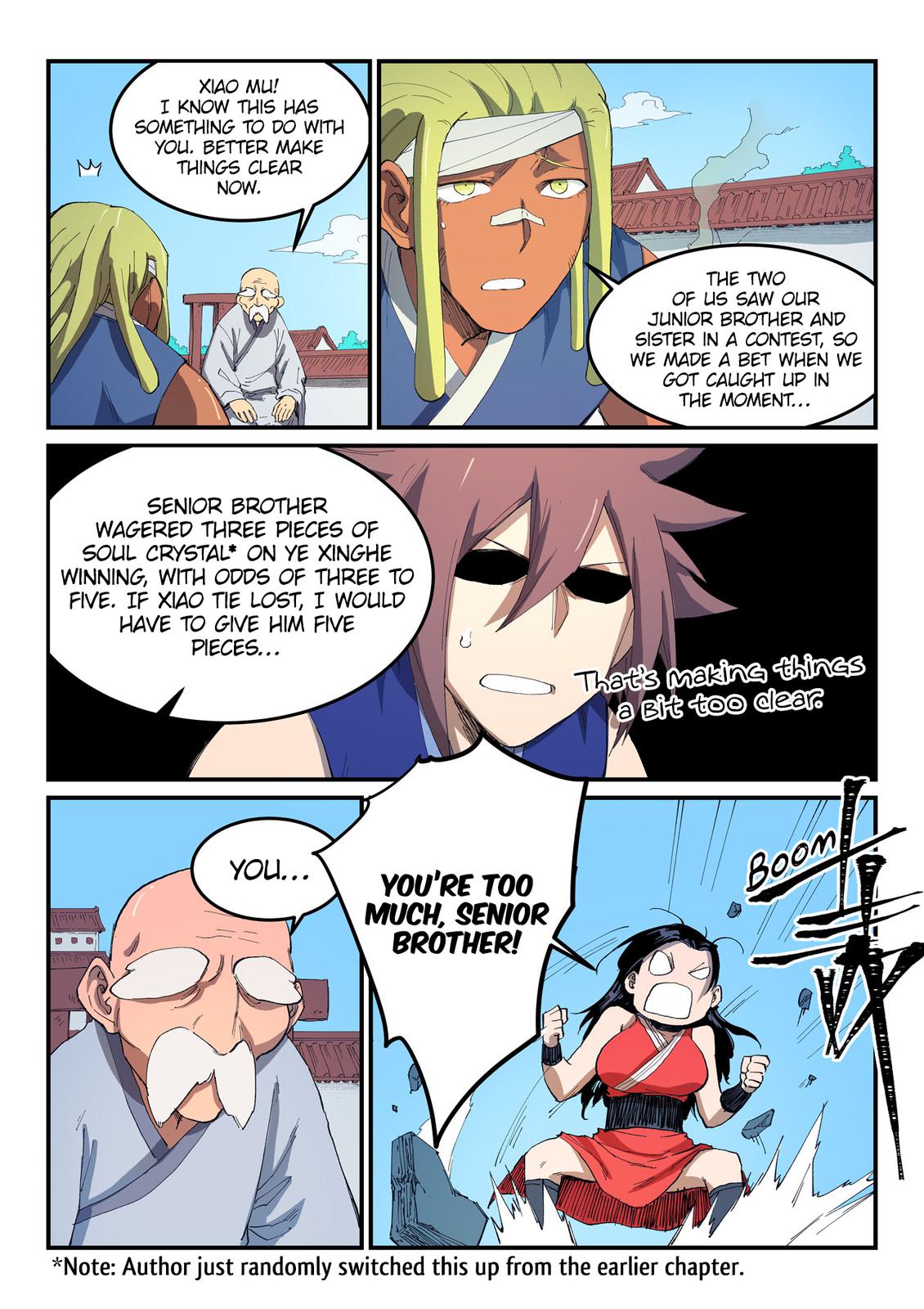 Read Astral Sutra Manga Online