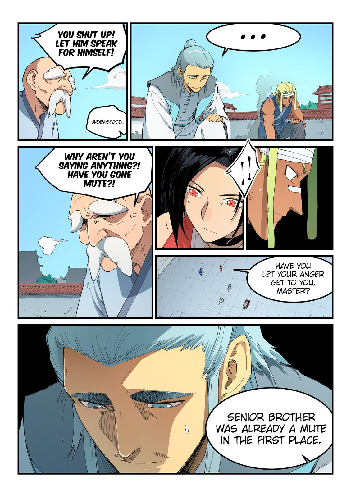 Read Astral Sutra Manga Online