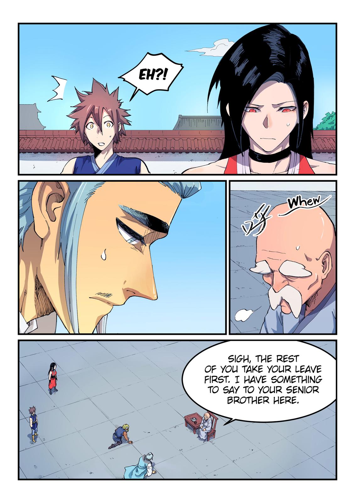 Read Astral Sutra Manga Online