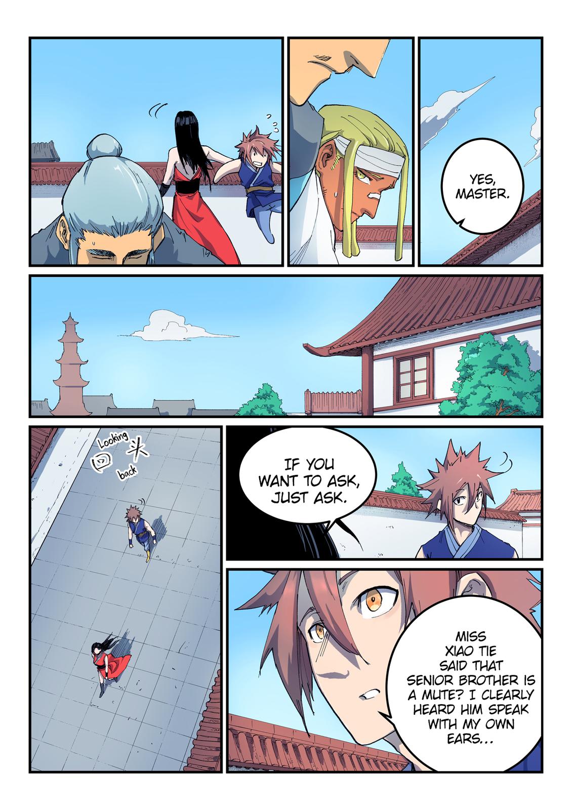 Read Astral Sutra Manga Online