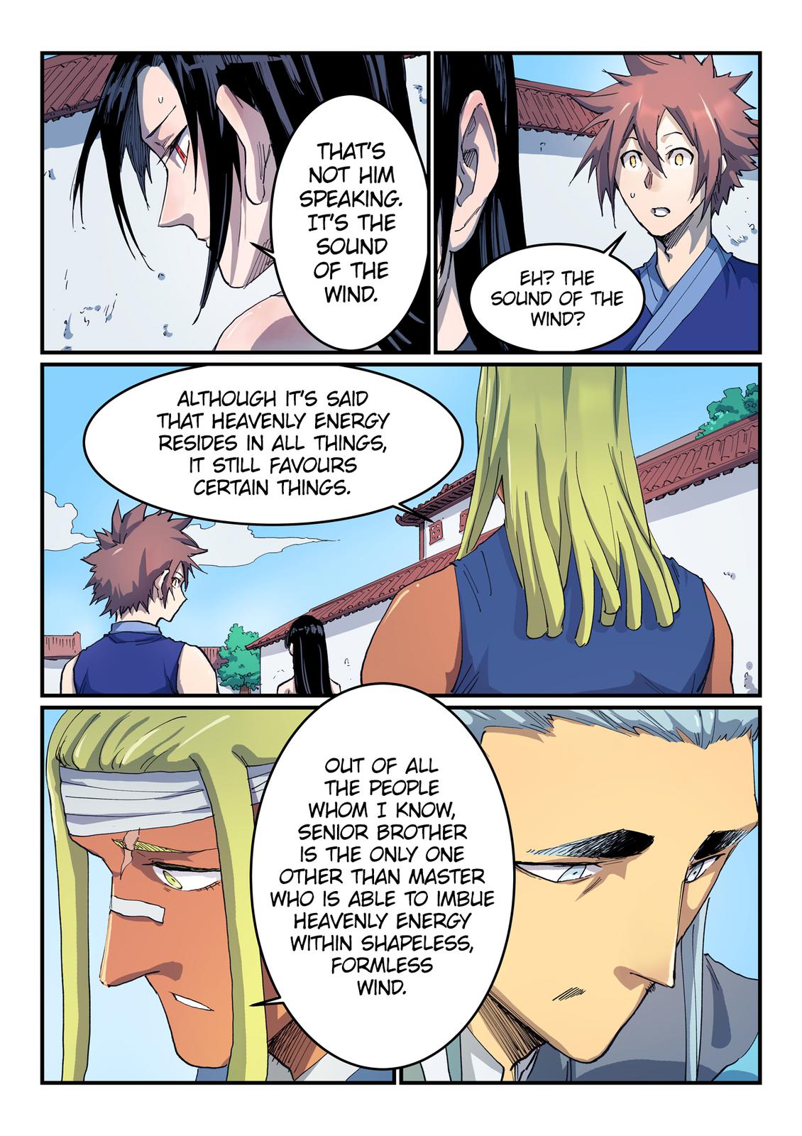 Read Astral Sutra Manga Online