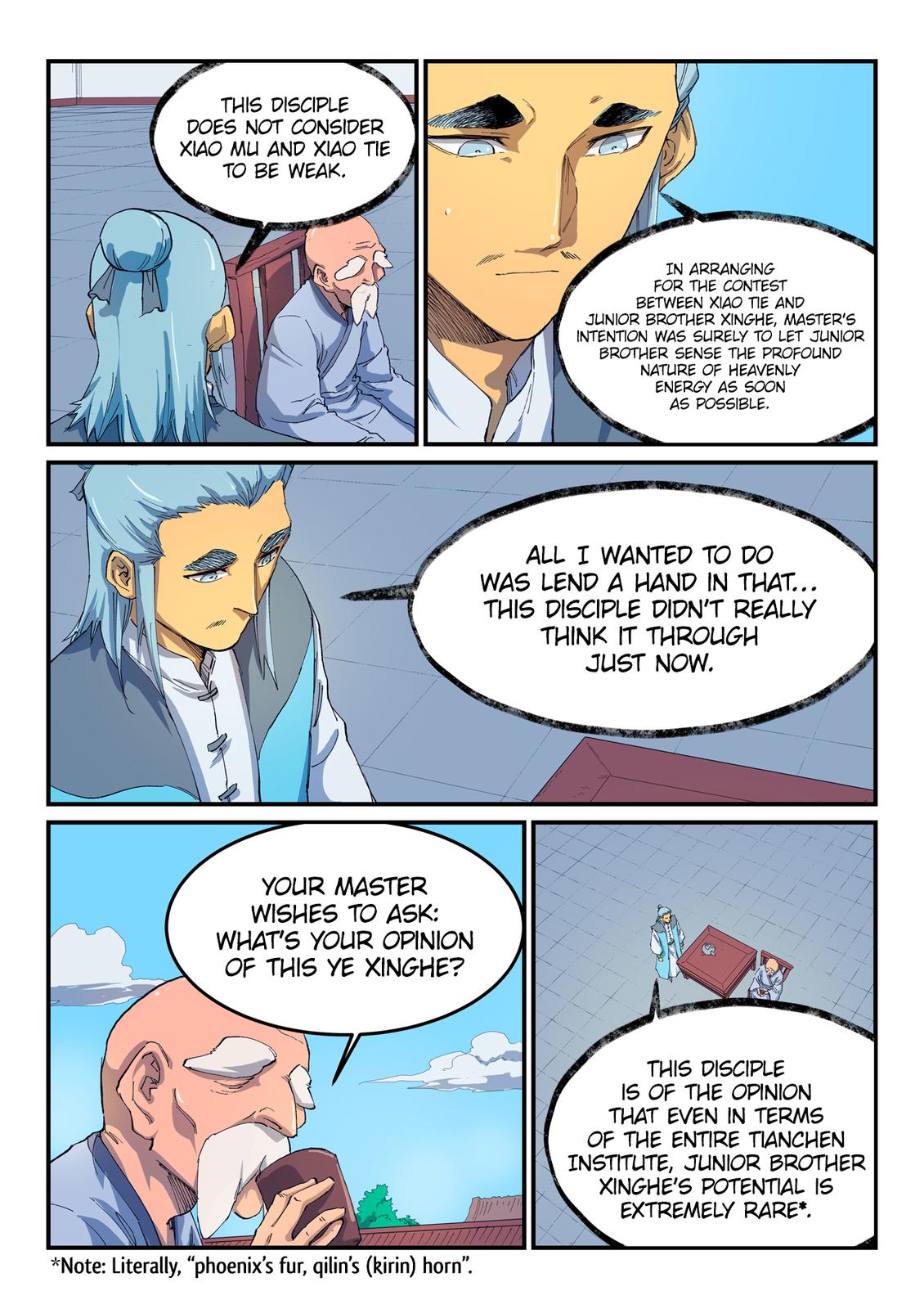 Read Astral Sutra Manga Online