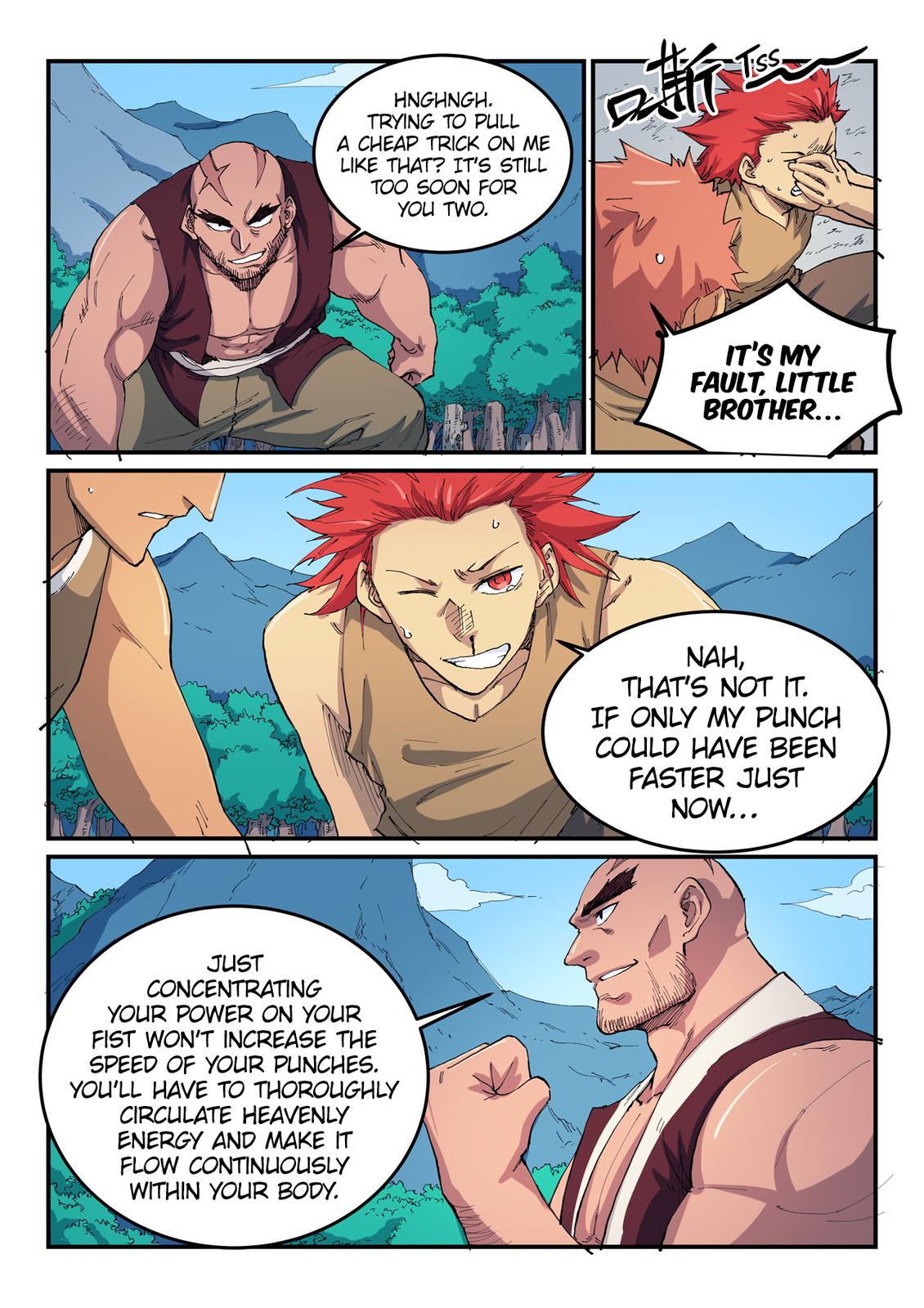 Read Astral Sutra Manga Online