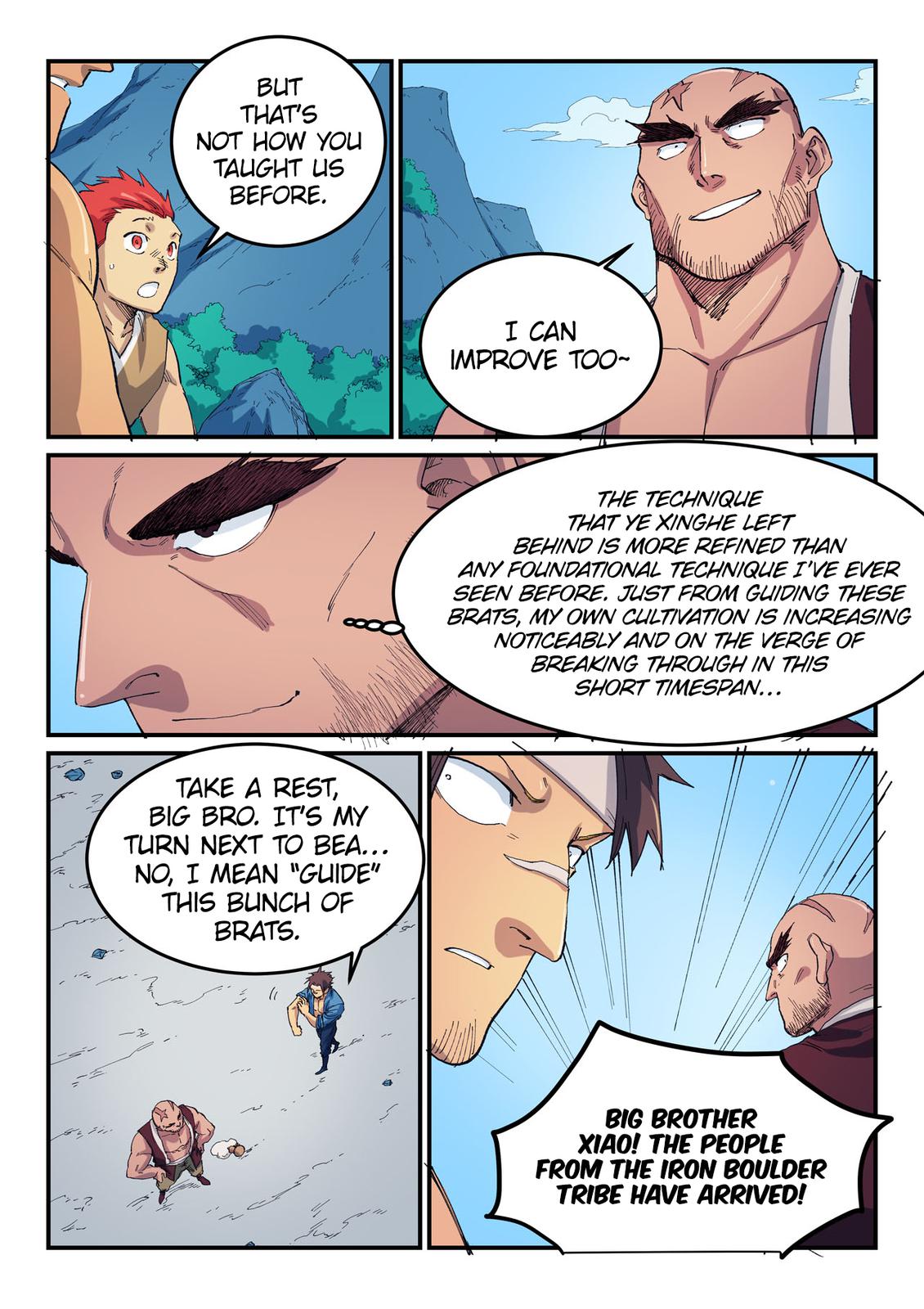 Read Astral Sutra Manga Online