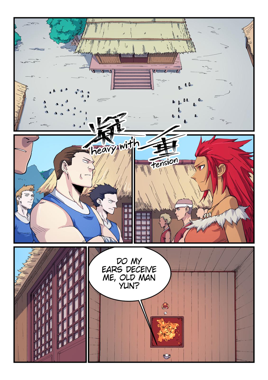 Read Astral Sutra Manga Online
