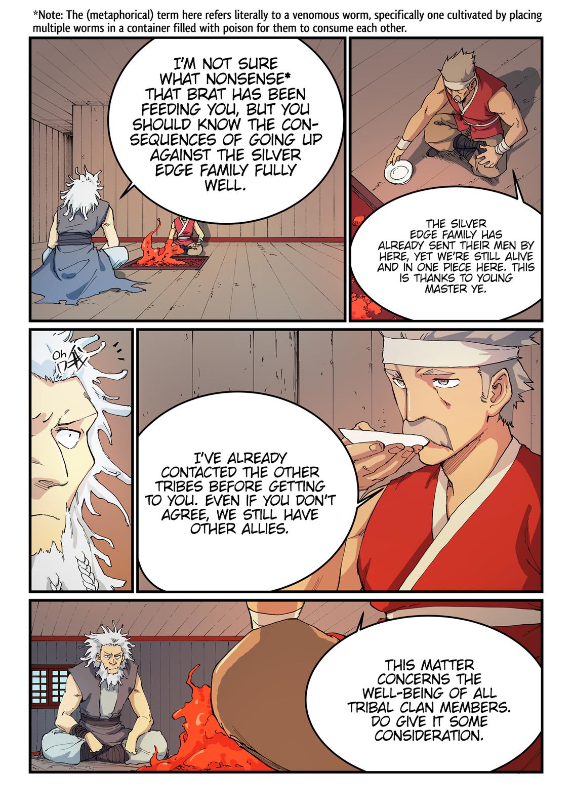 Read Astral Sutra Manga Online