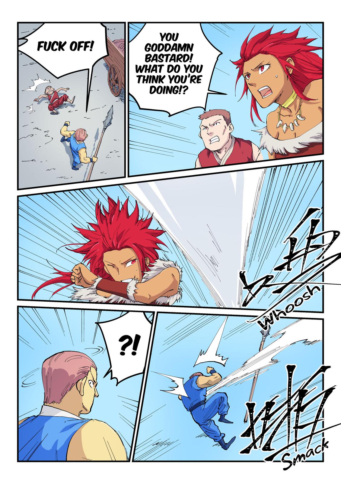 Read Astral Sutra Manga Online