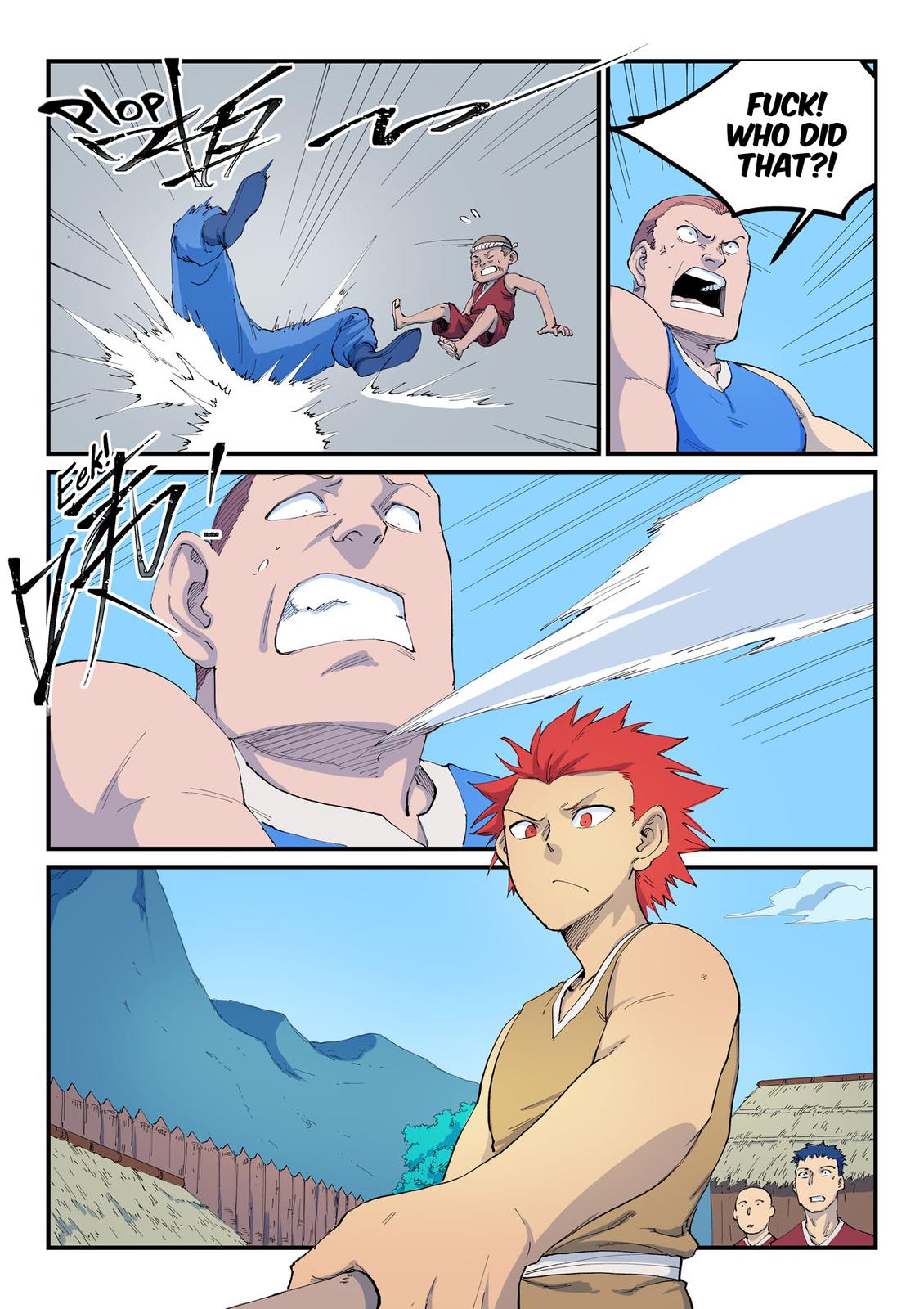 Read Astral Sutra Manga Online