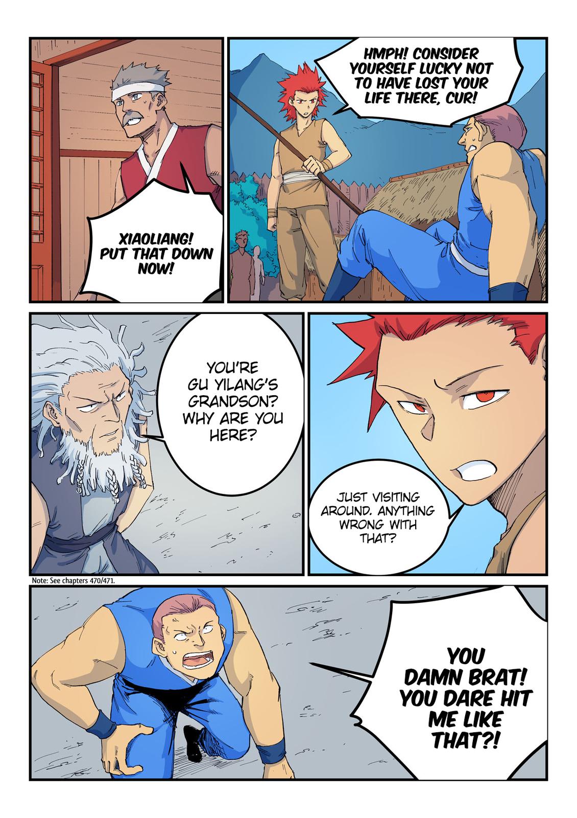Read Astral Sutra Manga Online