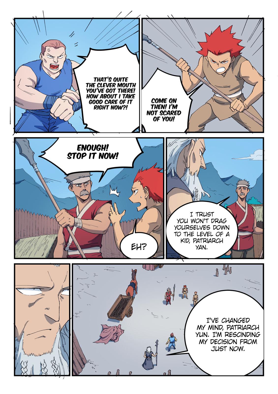 Read Astral Sutra Manga Online