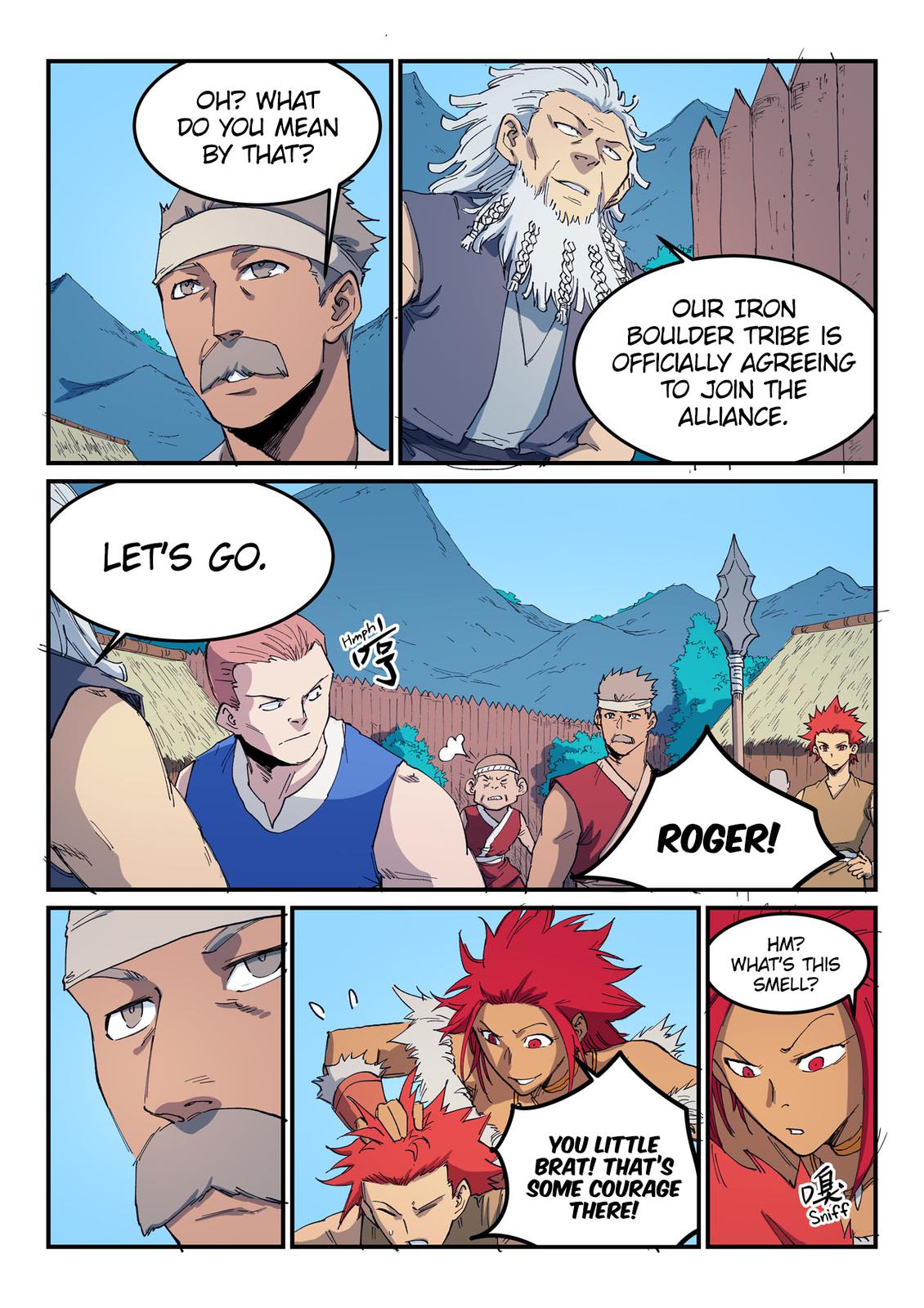 Read Astral Sutra Manga Online