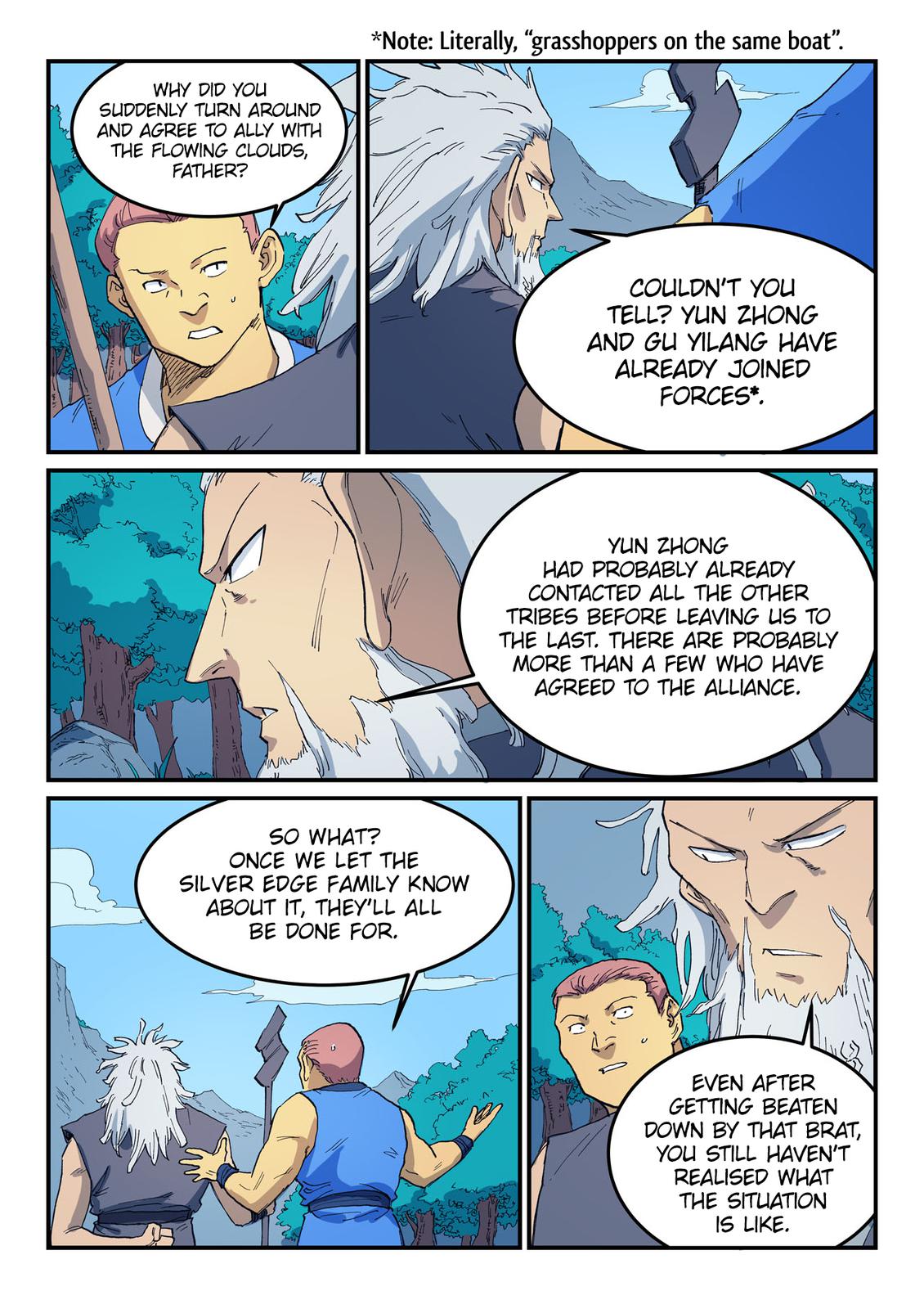 Read Astral Sutra Manga Online