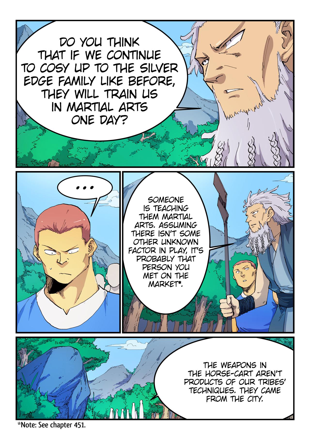 Read Astral Sutra Manga Online