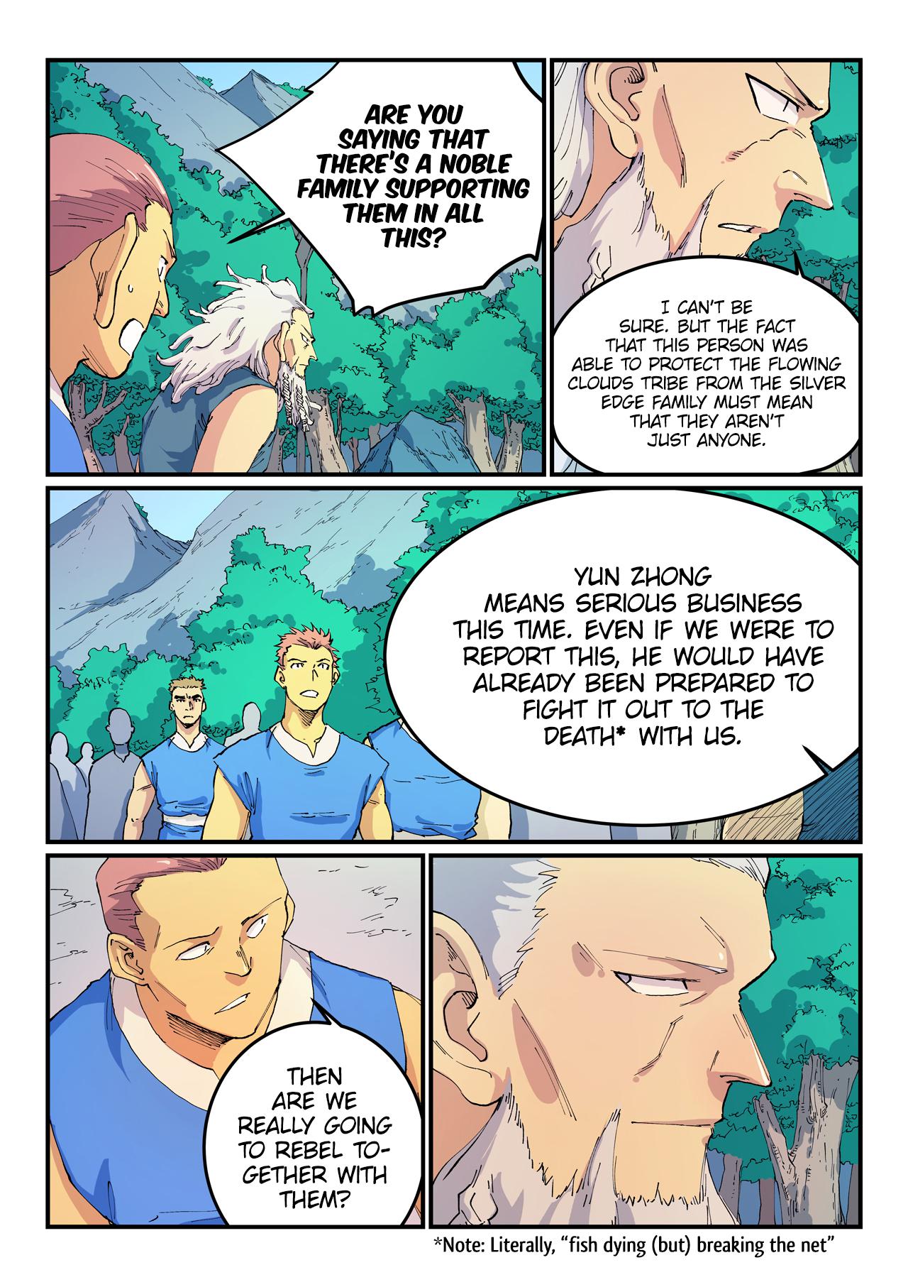Read Astral Sutra Manga Online
