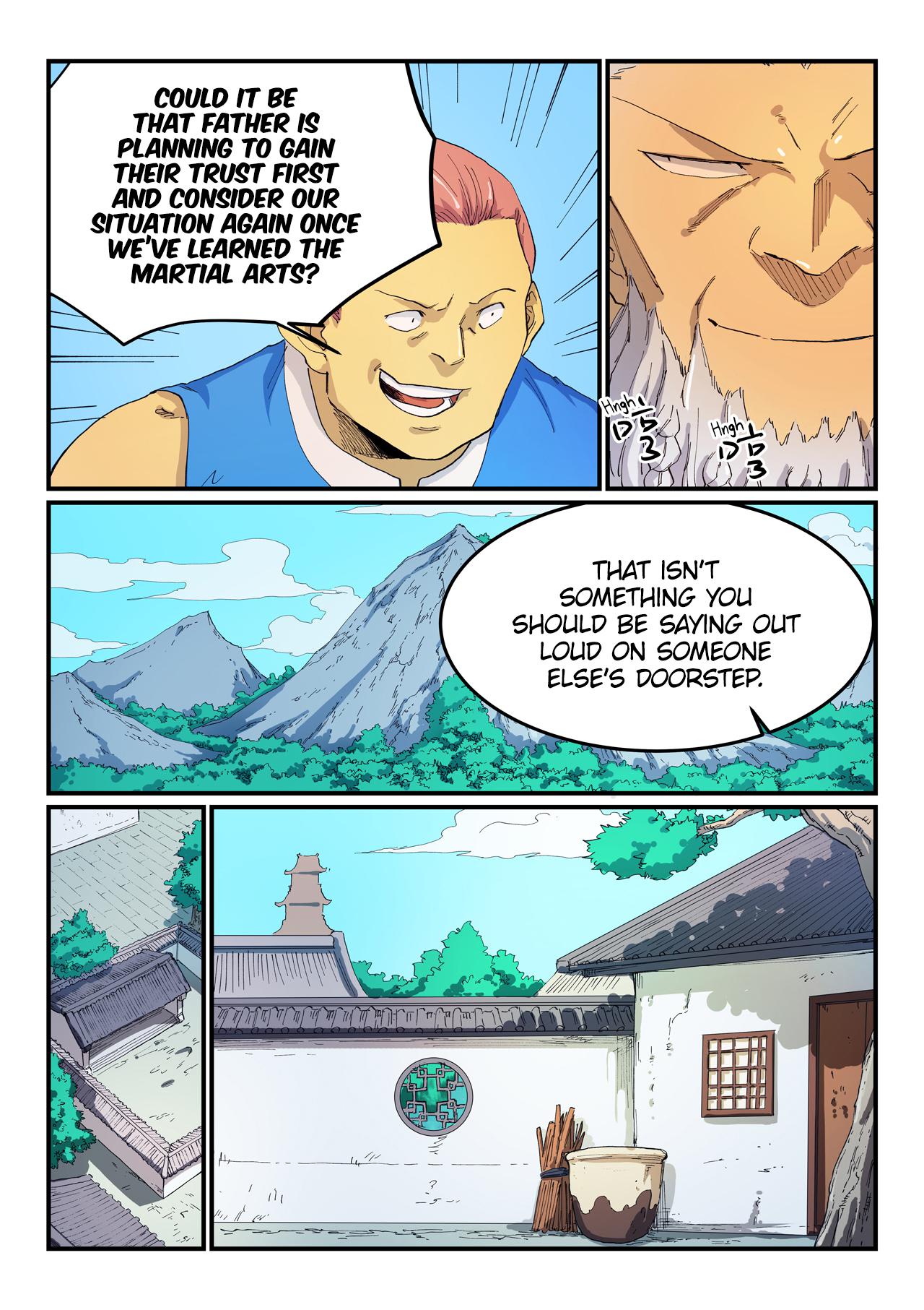 Read Astral Sutra Manga Online