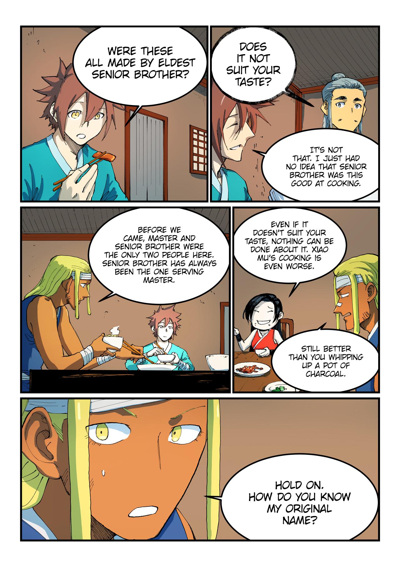 Read Astral Sutra Manga Online