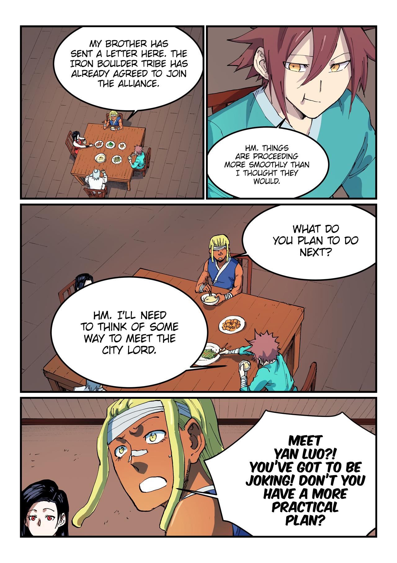 Read Astral Sutra Manga Online