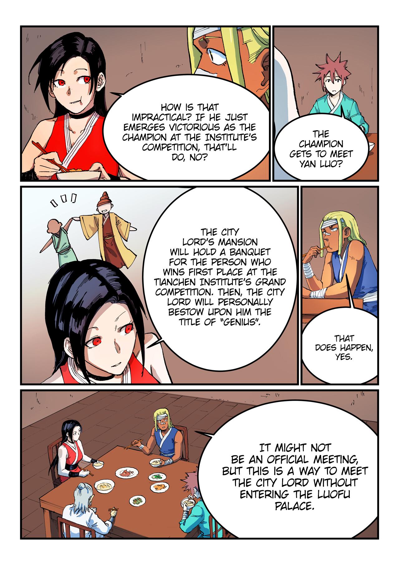 Read Astral Sutra Manga Online