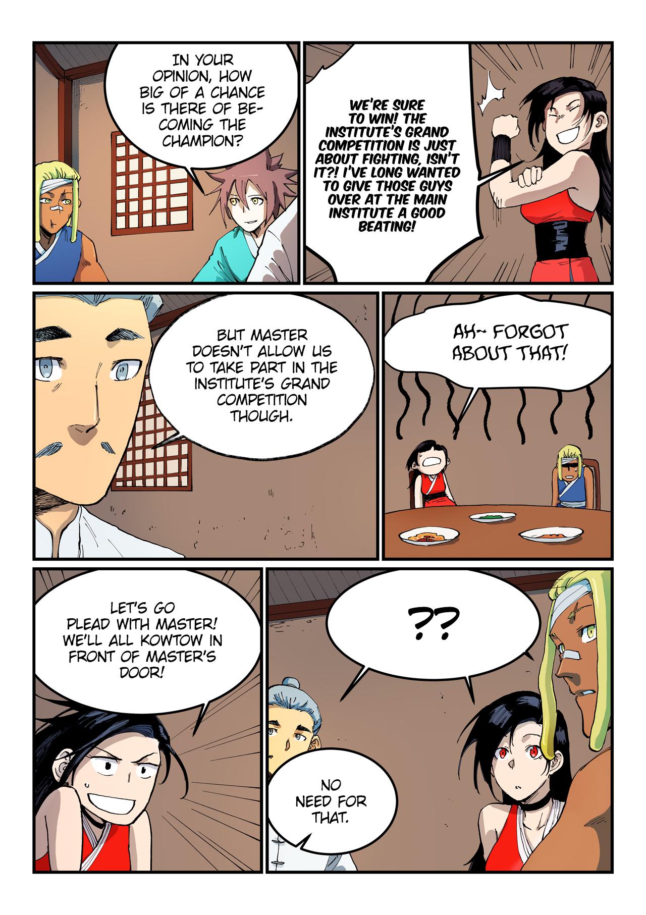 Read Astral Sutra Manga Online