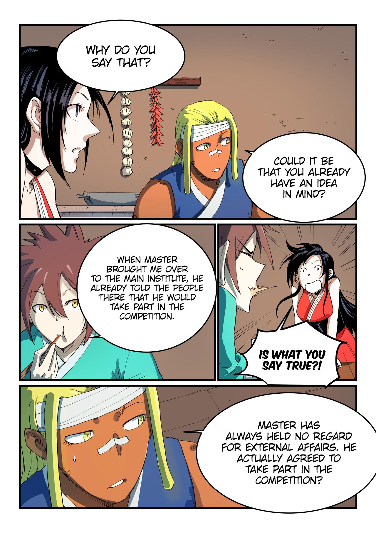 Read Astral Sutra Manga Online
