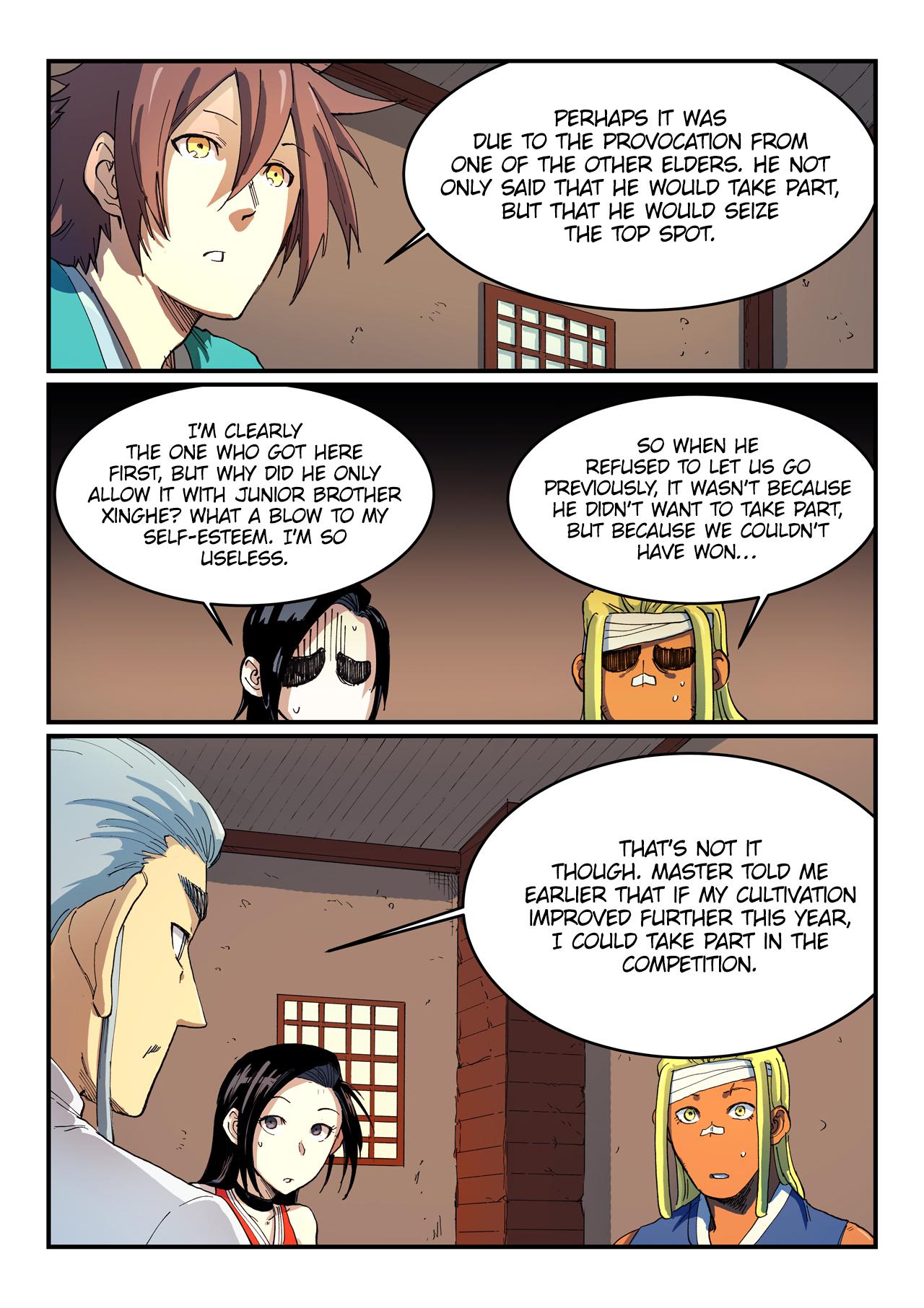 Read Astral Sutra Manga Online