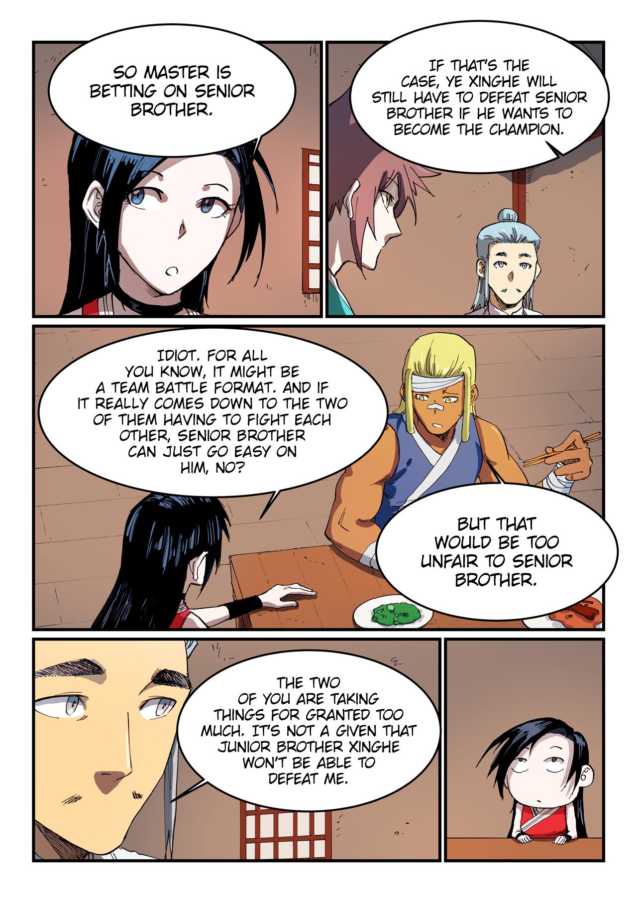 Read Astral Sutra Manga Online
