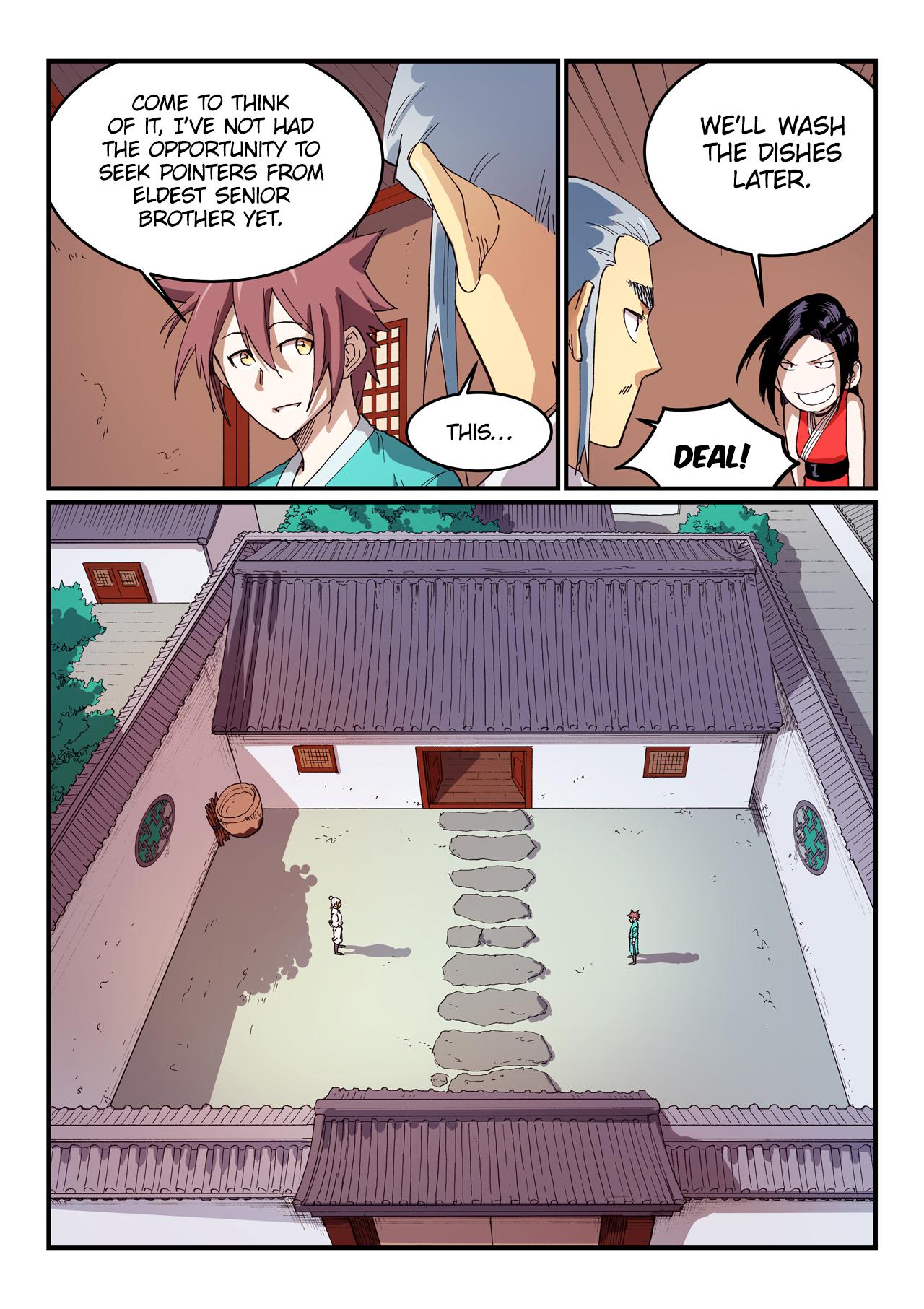 Read Astral Sutra Manga Online