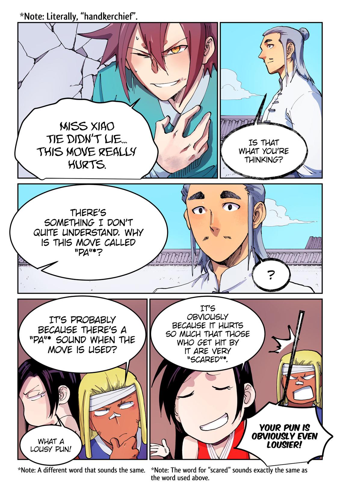 Read Astral Sutra Manga Online