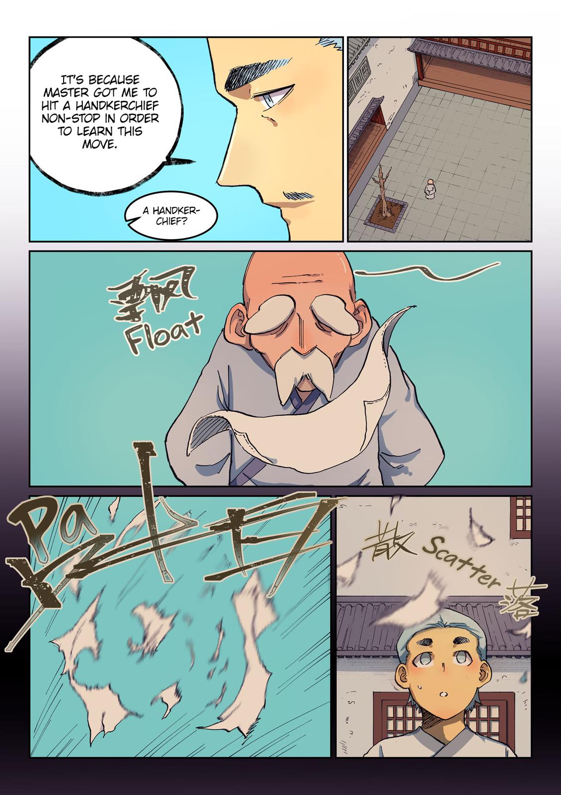 Read Astral Sutra Manga Online