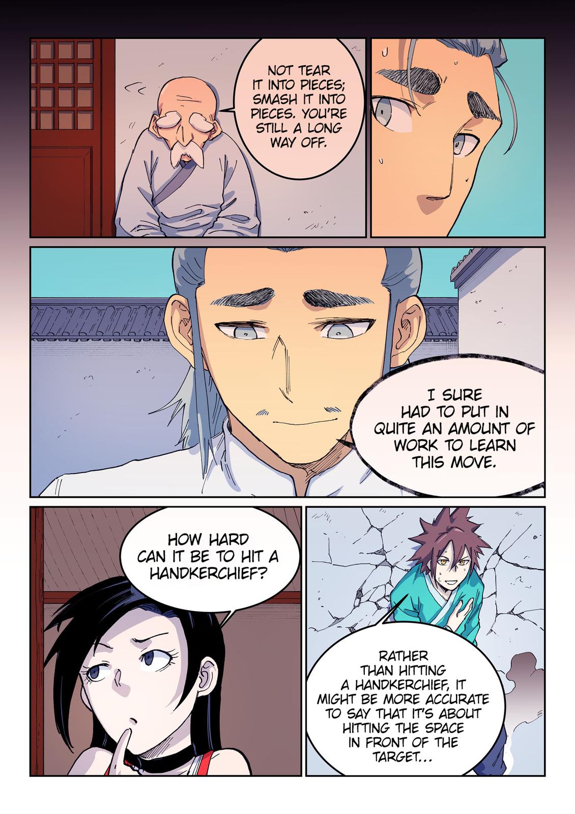 Read Astral Sutra Manga Online