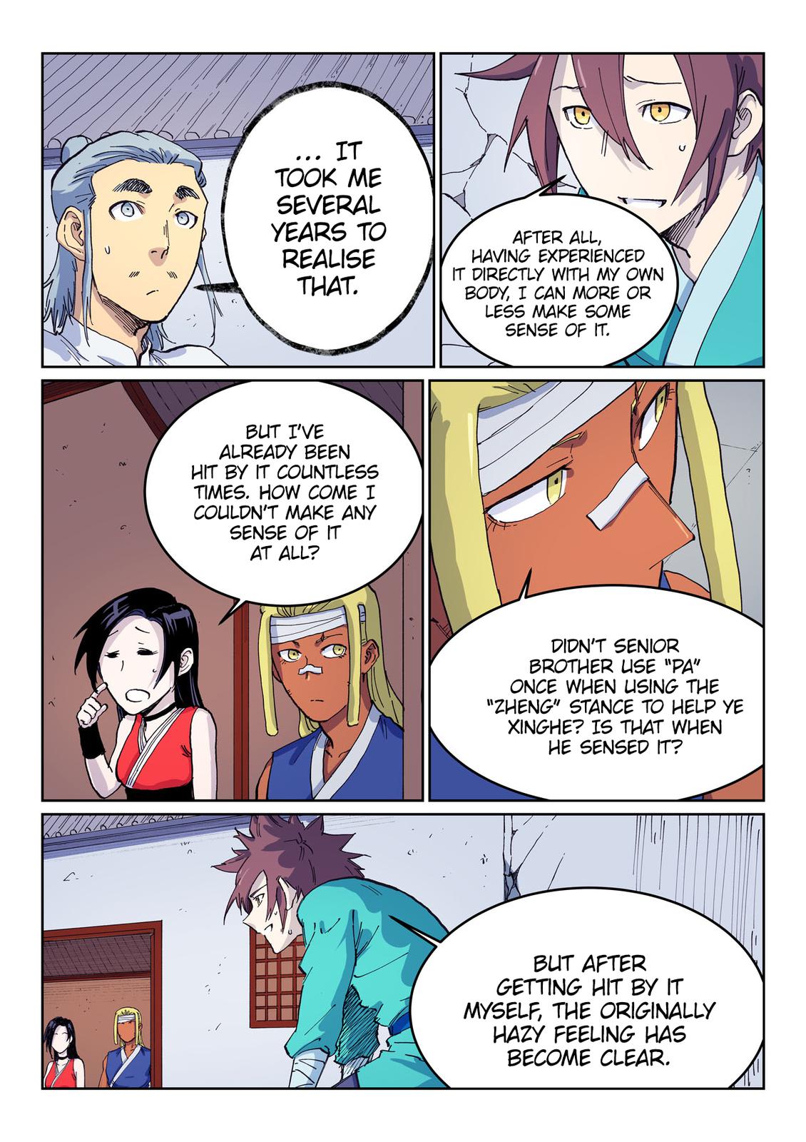 Read Astral Sutra Manga Online
