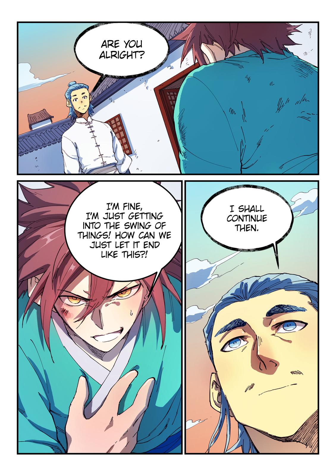 Read Astral Sutra Manga Online