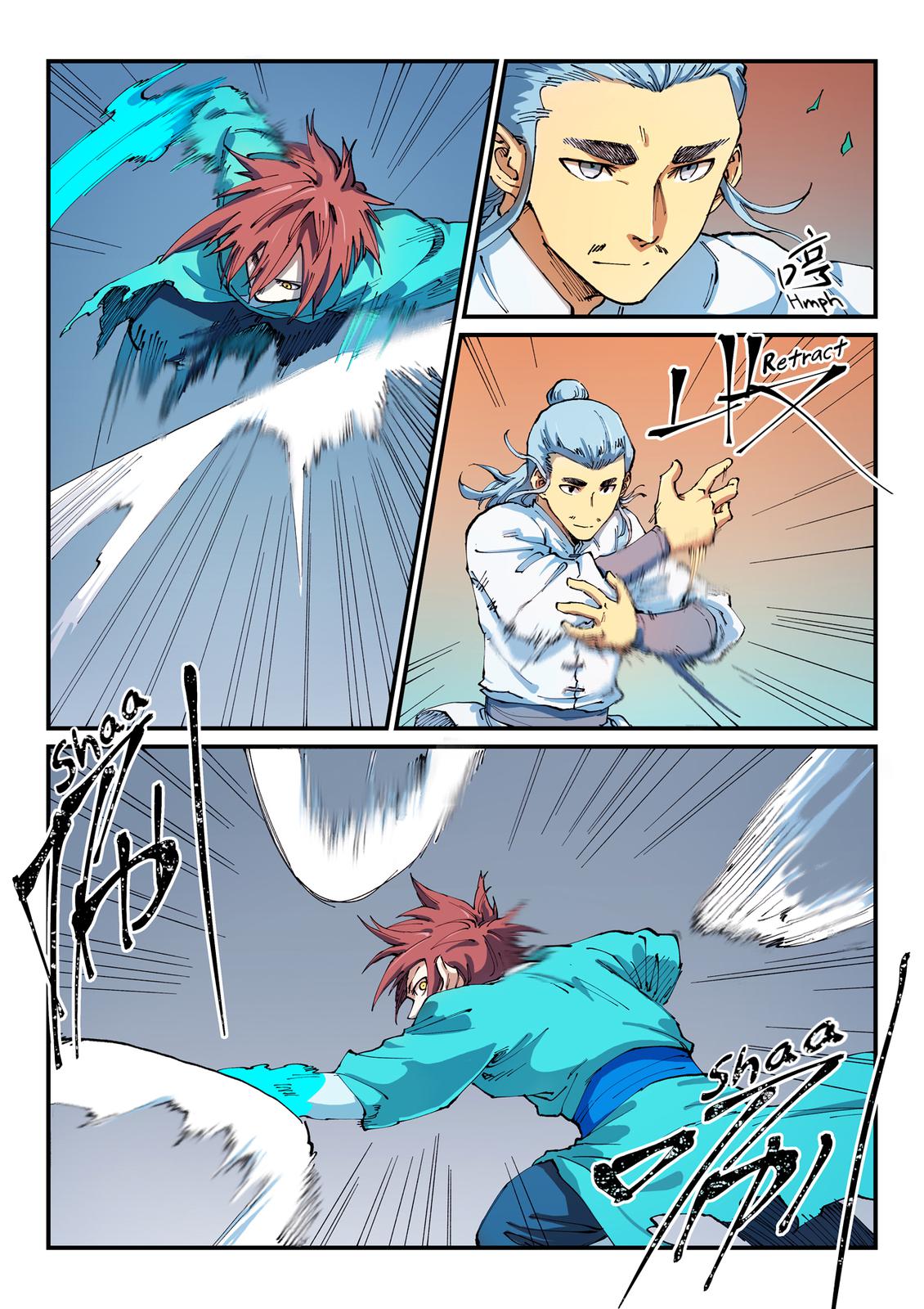 Read Astral Sutra Manga Online