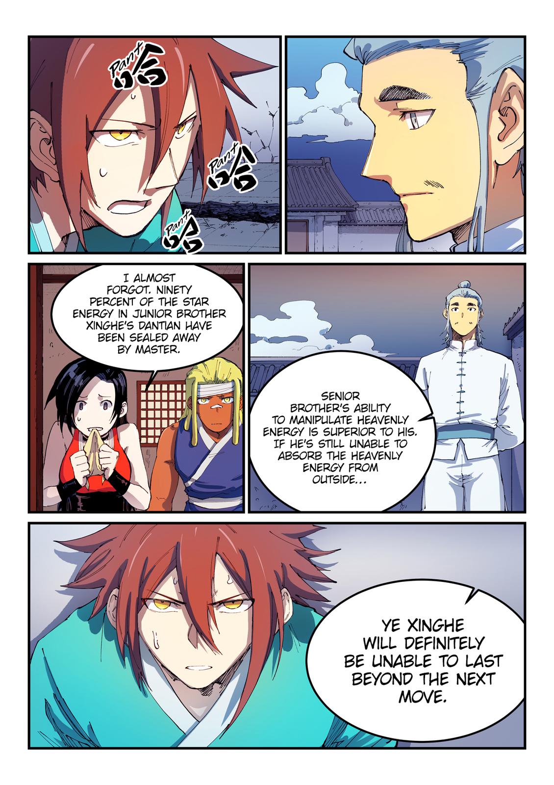 Read Astral Sutra Manga Online