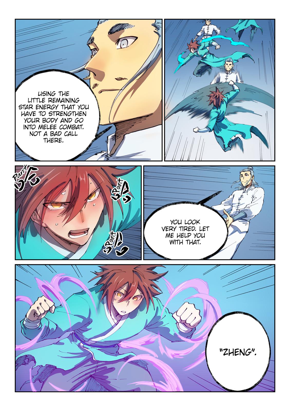 Read Astral Sutra Manga Online